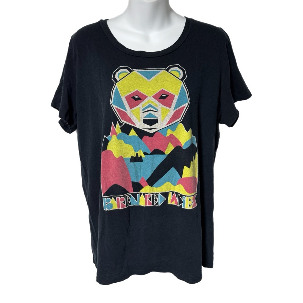Barenaked Ladies Bear Graphic Tee T-Shirt Large Y2K 90’s
